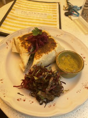   at Fit-a-licious in Tulum