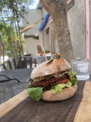   at Fit-a-licious in Tulum