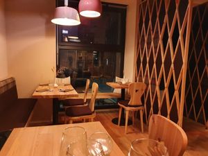 Inside at Fink's Südtiroler Knödelküche Zürich in Zurich