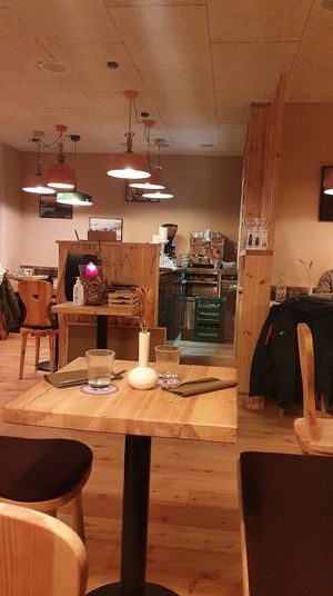 Inside at Fink's Südtiroler Knödelküche Zürich in Zurich