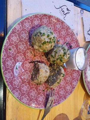  at Fink's Südtiroler Knödelküche Zürich in Zurich