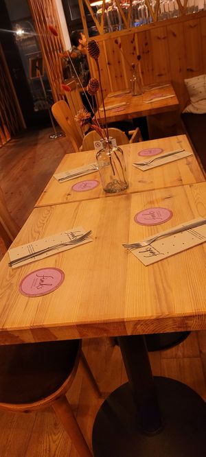  at Fink's Südtiroler Knödelküche Zürich in Zurich