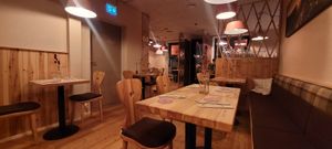  at Fink's Südtiroler Knödelküche Zürich in Zurich