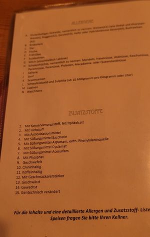  at Fink's Südtiroler Knödelküche Zürich in Zurich