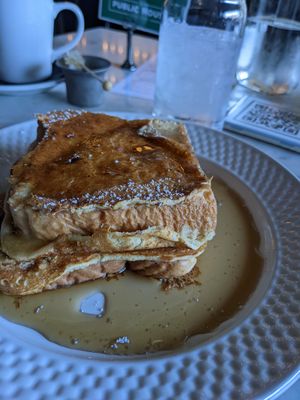 Vegan Monte Cristo at Public House in Ferndale