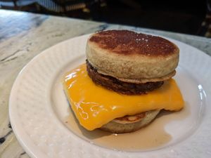 Griddler (vegan) at Public House in Ferndale