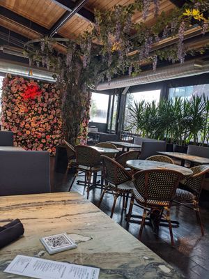 Back dining room at Public House in Ferndale