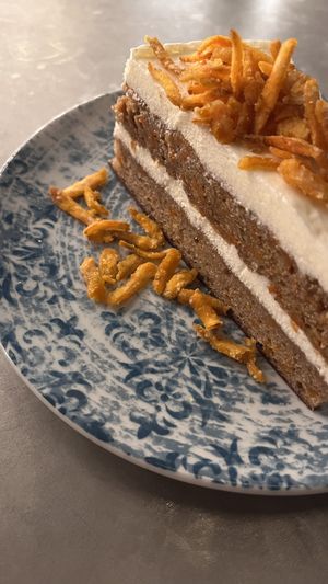 Vegan carrot cake   at Public House in Ferndale