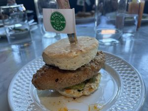 Chicken & biscuit  at Public House in Ferndale