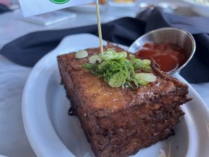 Vegan hash   at Public House in Ferndale