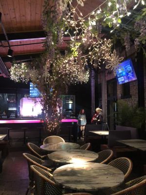 Back room  at Public House in Ferndale