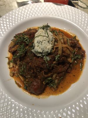 Mushroom bolognese  at Public House in Ferndale