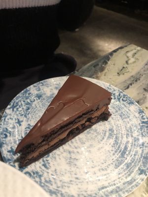 Chocolate cake - we got a second after tasting it   at Public House in Ferndale