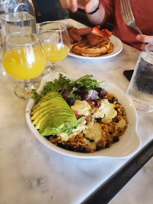 Burrito Bowl at Public House in Ferndale