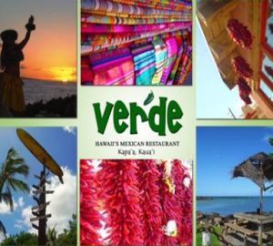  at Verde Restaurant in Lihue