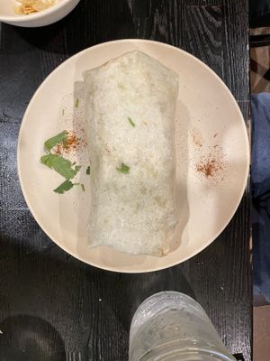 Breakfast burrito   at Verde Restaurant in Lihue