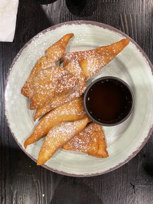 Sopapillas  at Verde Restaurant in Lihue