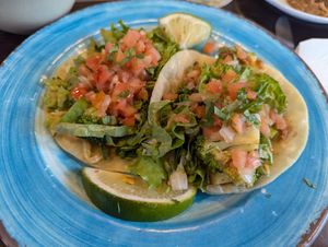 Vegan tacos at Verde Restaurant in Lihue