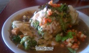 Verde Verde burrito at Verde Restaurant in Lihue