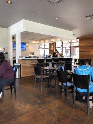 Inside decor  at Verde Restaurant in Lihue