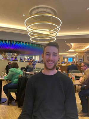 Sat in the restaurant #Veganuary at Hard Rock Cafe in West London