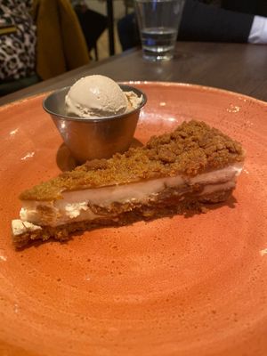 Biscuit Cheesecake #Veganuary at Hard Rock Cafe in West London