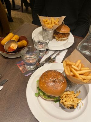 A delicious feast!  #Veganuary at Hard Rock Cafe in West London