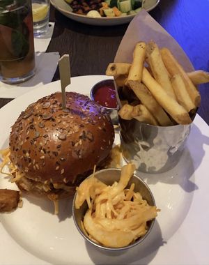   at Hard Rock Cafe in West London