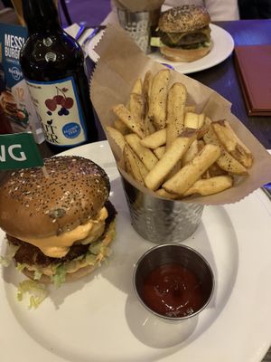   at Hard Rock Cafe in West London