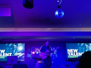   at Hard Rock Cafe in West London