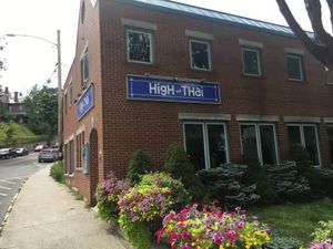 Front  at High Thai in Brattleboro