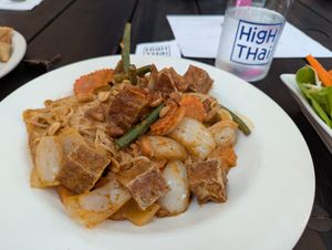 Massaman curry  at High Thai in Brattleboro