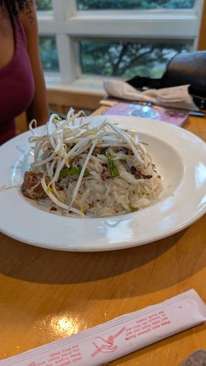 Pad Thai at High Thai in Brattleboro
