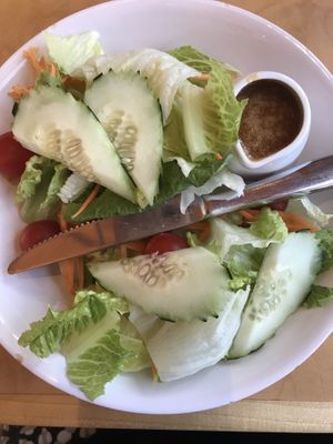 Garden Salad at Varee  at Varee in Wilson