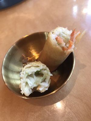 Spring Rolls at Varee  at Varee in Wilson
