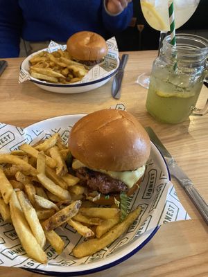   at Honest Burgers - Portobello in West London