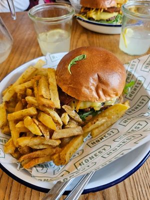 at Honest Burgers - Portobello in West London