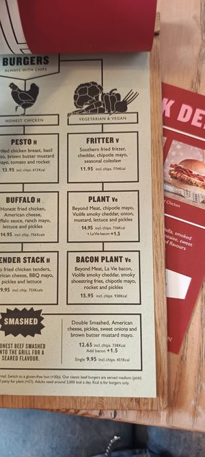  at Honest Burgers - Portobello in West London