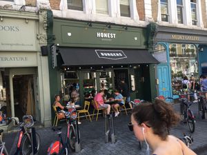 Front at Honest Burgers - South Kensington in South West London