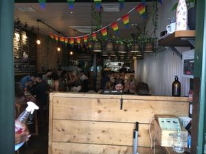 Inside at Honest Burgers - South Kensington in South West London