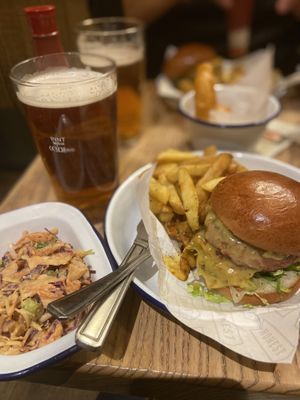   at Honest Burgers - South Kensington in South West London