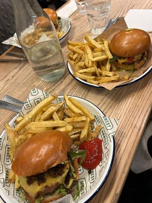  at Honest Burgers - South Kensington in South West London