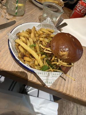   at Honest Burgers - South Kensington in South West London