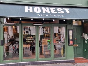 Front at Honest Burgers - South Kensington in South West London