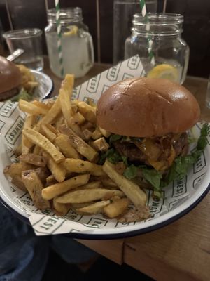   at Honest Burgers - Spitalfields in East London