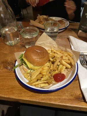   at Honest Burgers - Spitalfields in East London