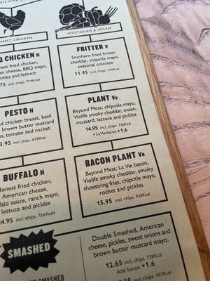   at Honest Burgers - Spitalfields in East London