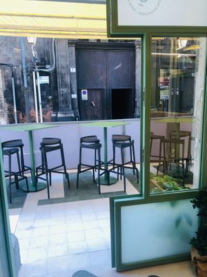 Outside terrace at PLANTE Lab in Catania