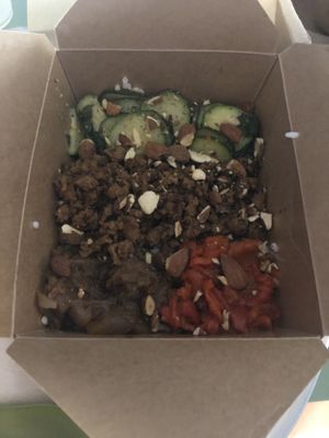 Poke box  at PLANTE Lab in Catania