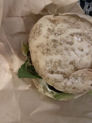 P-burger  at PLANTE Lab in Catania